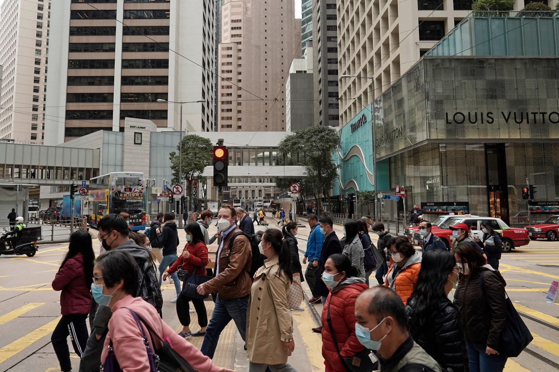 Flera stora kulturevenemang har ställs in i Hongkong, sedan coronaviruset började spridas. Arkivbild.