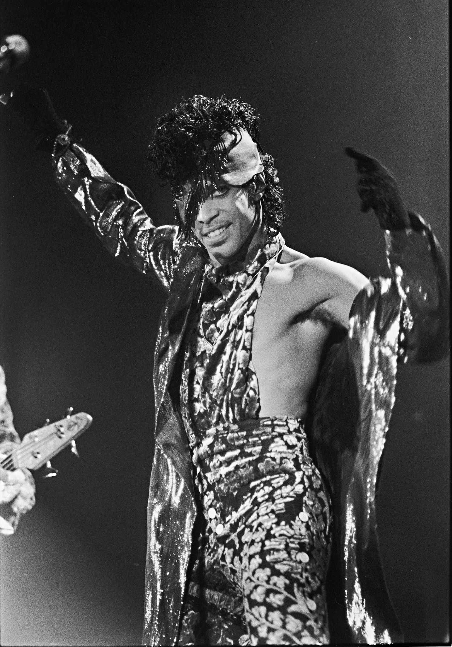 Prince i Minneapolis 1984