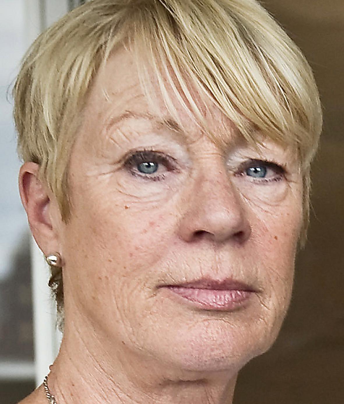 Wiwi-Anne Johansson.
