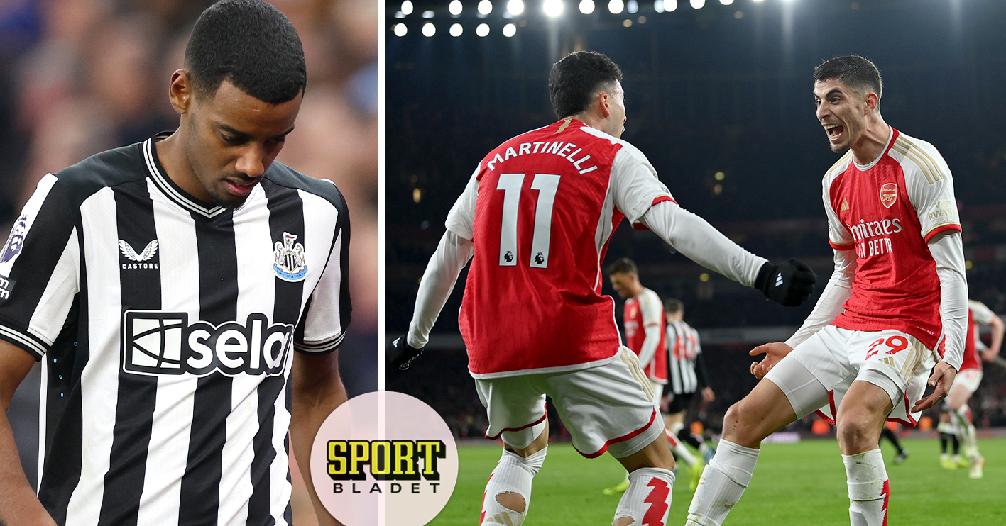 Arsenal beat Newcastle – Alexander Isak scoreless