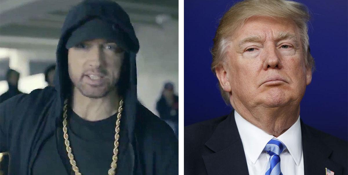 Eminem Vs Donald Trump