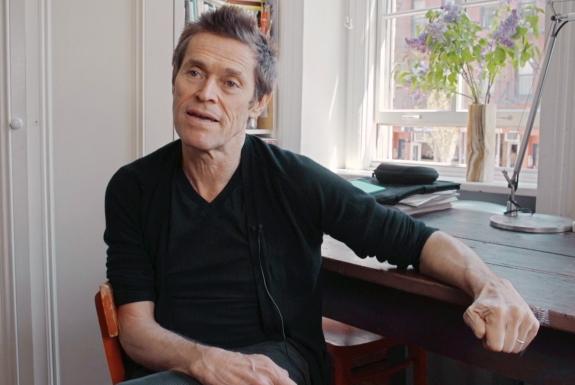 Willem Dafoe i ”Why are we creative?”