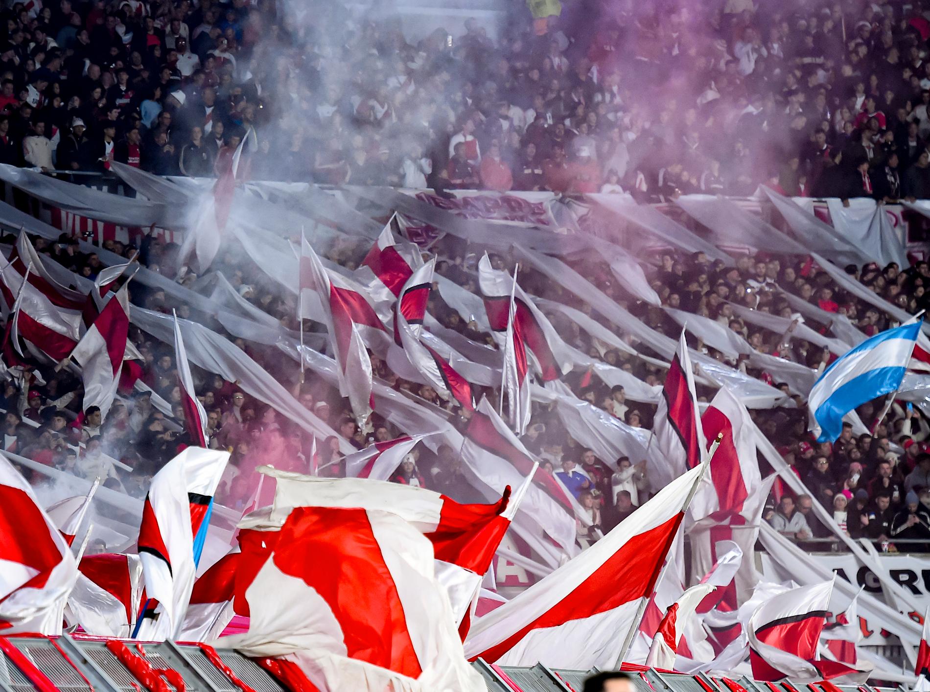 River Plate firade ligatiteln i Argentina.