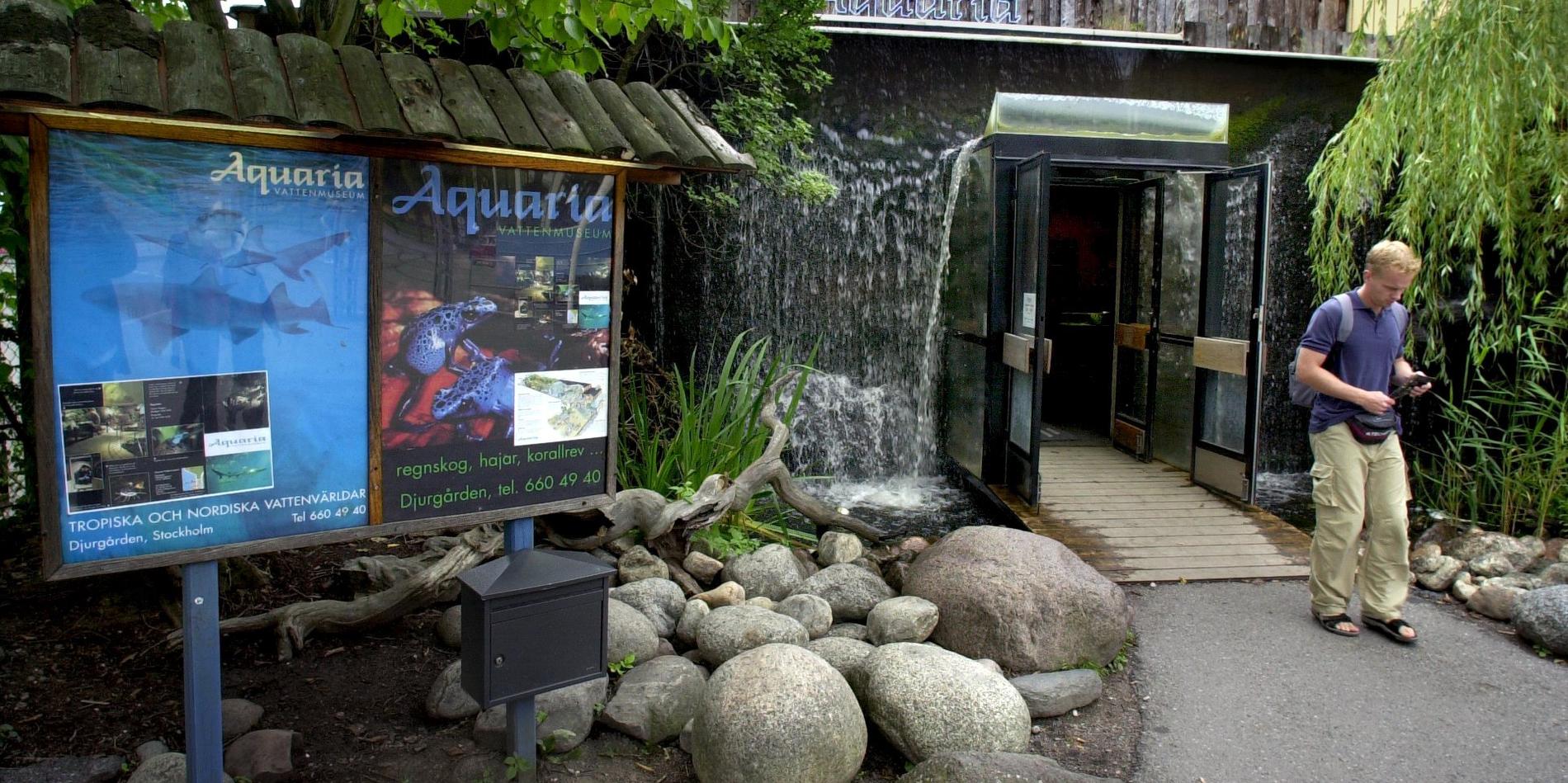 Vattenmuseét Aquaria på Djurgården stängs för gott. 