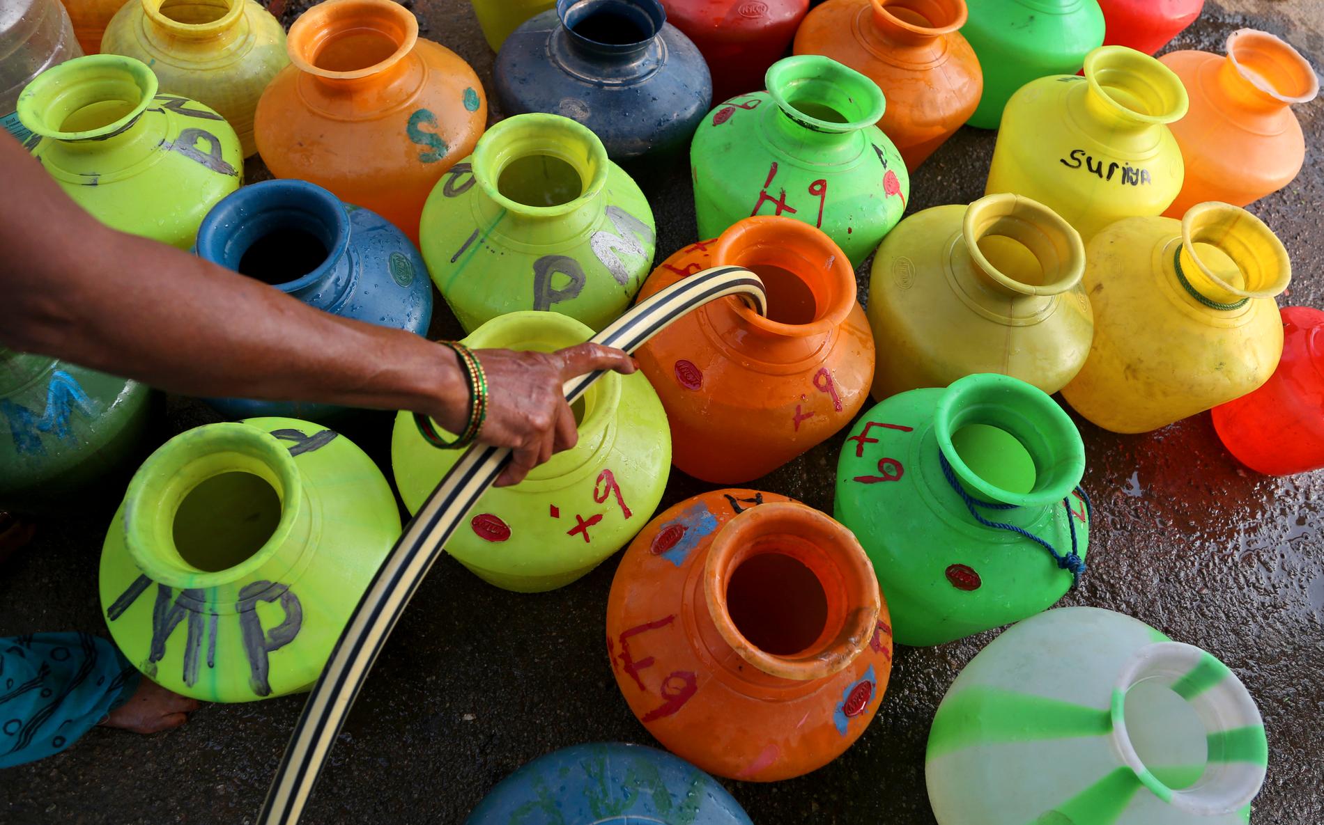 Världsbanken varnar för en kris gällande dricksvattenkvaliteten i en ny rapport. Arkivbild.
