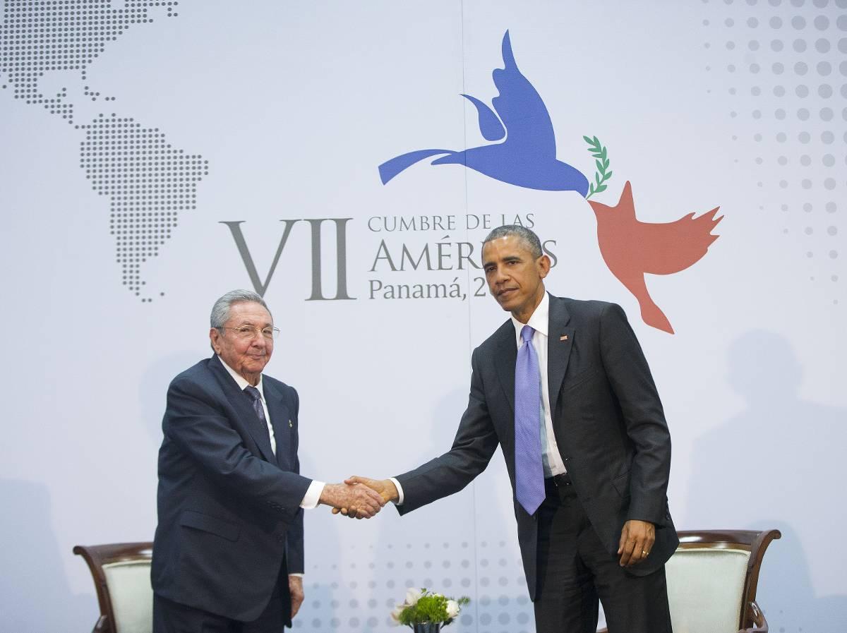Kubas president Raul Castro och Barack Obama är på god väg att normalisera relationerna mellan länderna.
