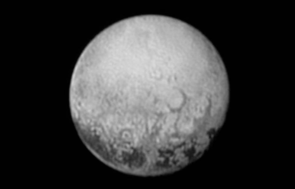 Ny bild på Pluto.