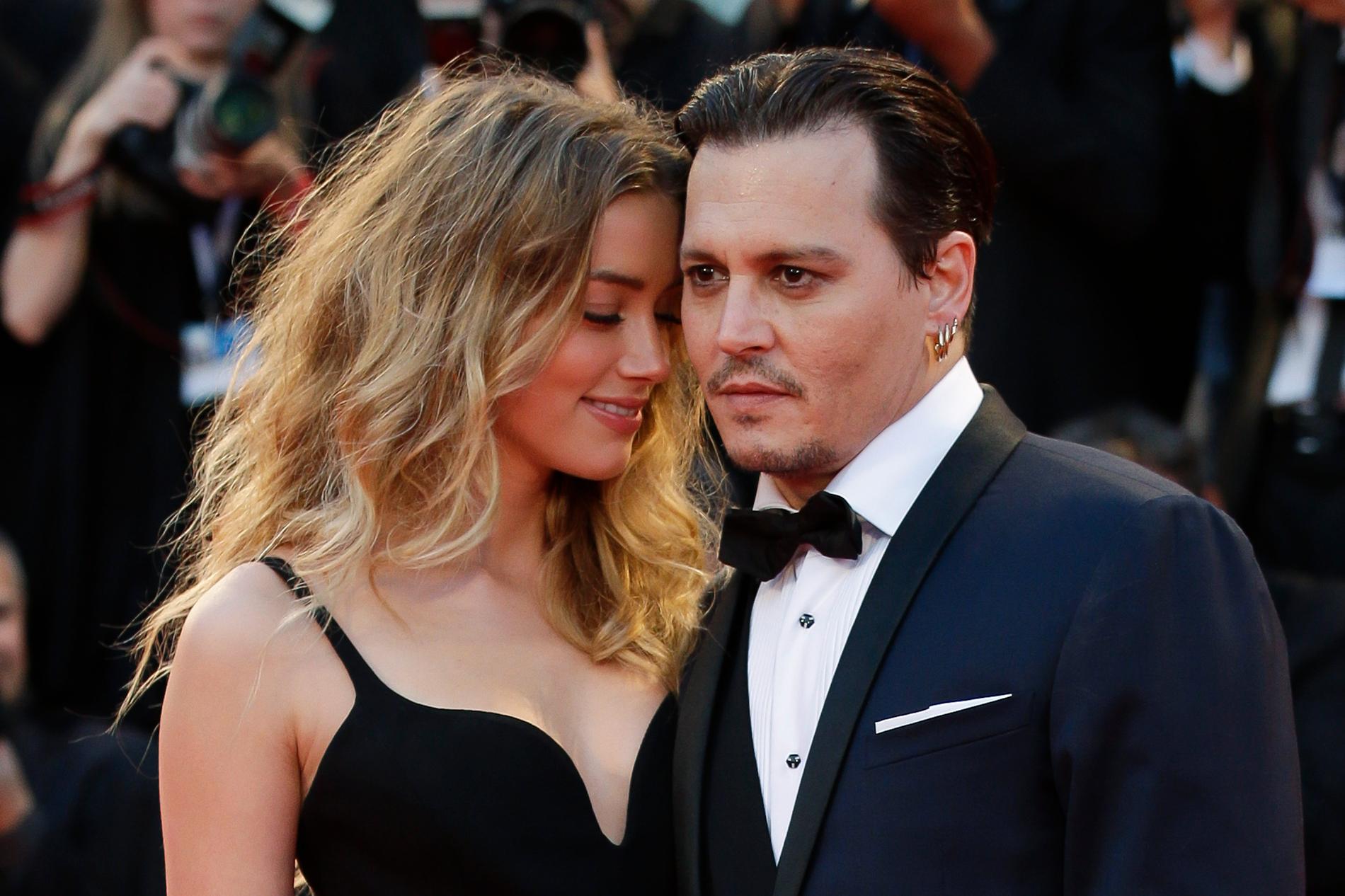 Amber Heard och Johnny Depp skilde sig 2017.