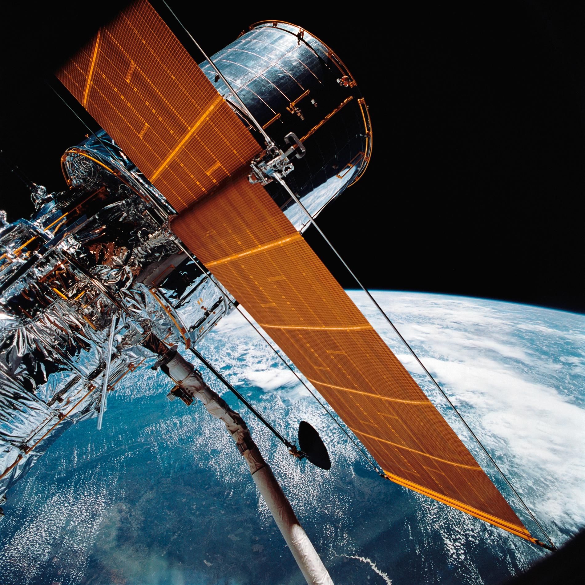 Arkivbild på Hubble från USA:s rymdflygstyrelse Nasa.