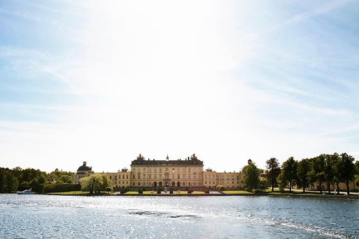 Drottningsholm är Sveriges första världsarv. 