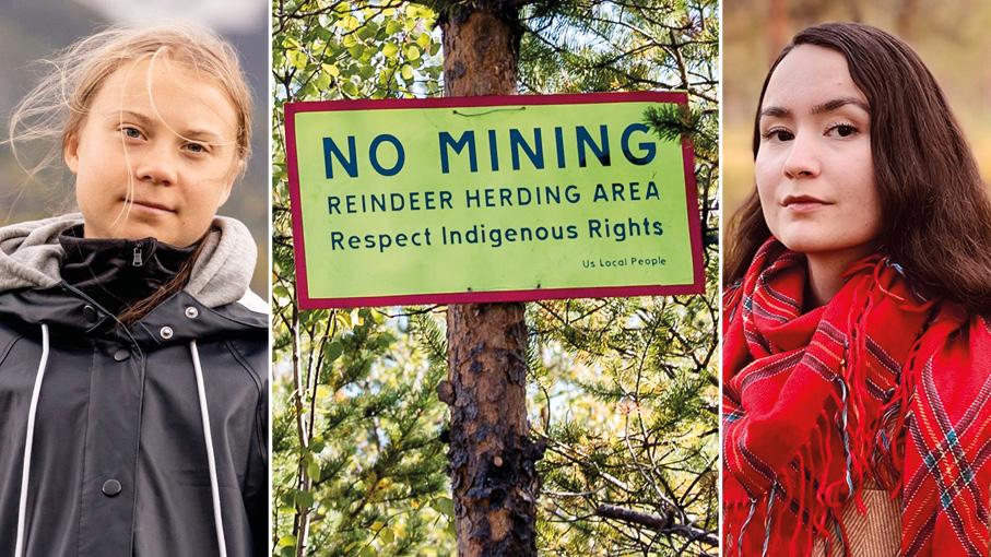 Det går inte att rädda naturen genom att förstöra naturen. Om gruvan i Gállok blir verklighet riskerar Laponia att förlora sin världsarvsstatus, skriver Greta Thunberg och Sara-Elvira Kuhmunen tillsammans med samebyar, klimatorganisationer och markägare.