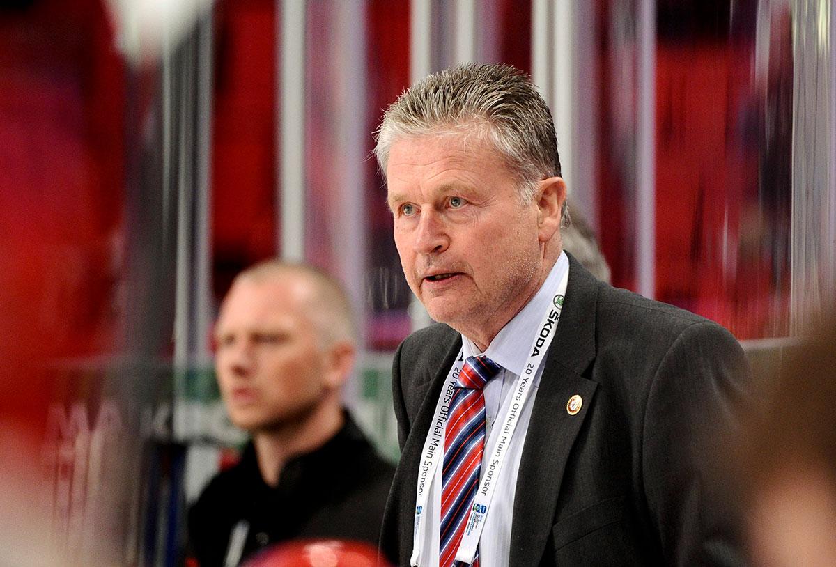 Per Bäckman var coach för Danmark till 2013.