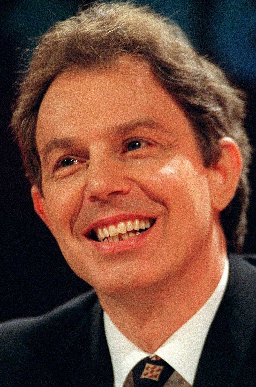 Tony Blair på 90-talet.