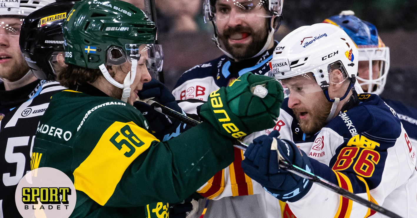 Djurgården Hockey: Klasens kaxiga utspel: Då är det färdigspelat