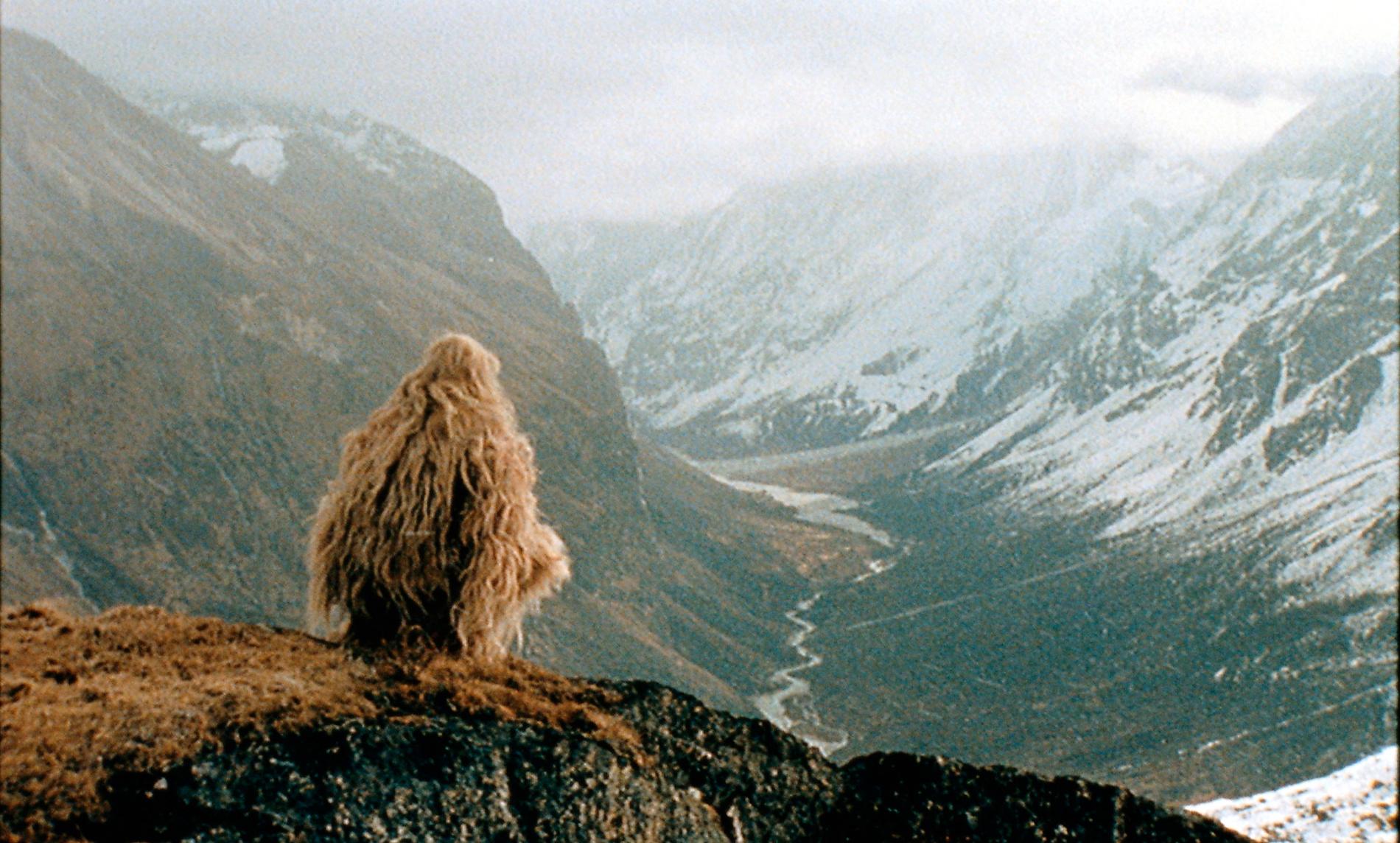 Snömannen ingen skröna? (Bilden ur filmen Snömannen i Himalaya från 2000.)