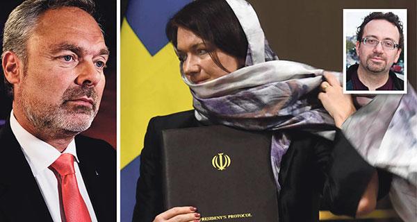 Jan Björklund kritiserade handelsminister Handelsminister Ann Linde för att hon bar slöja när hon träffade iranska presidenten Rouhani. Det varit kul att se Liberalerna protestera mot Irans byxtvång också, skriver Torbjörn Jerlerup.
