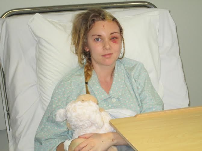 Men i Sverige mötte hon läkare som gav henne nytt hopp. Den 1 december opererades hon.