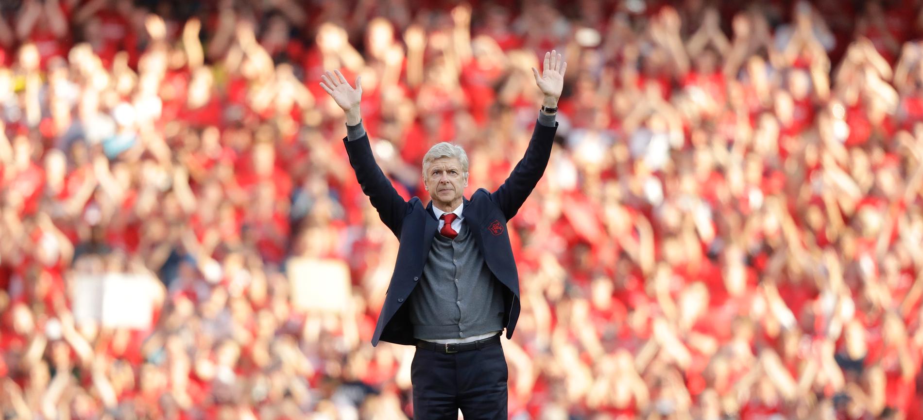 Wenger avslutade sin lång Arsenal-karriär efter 22 år i klubben