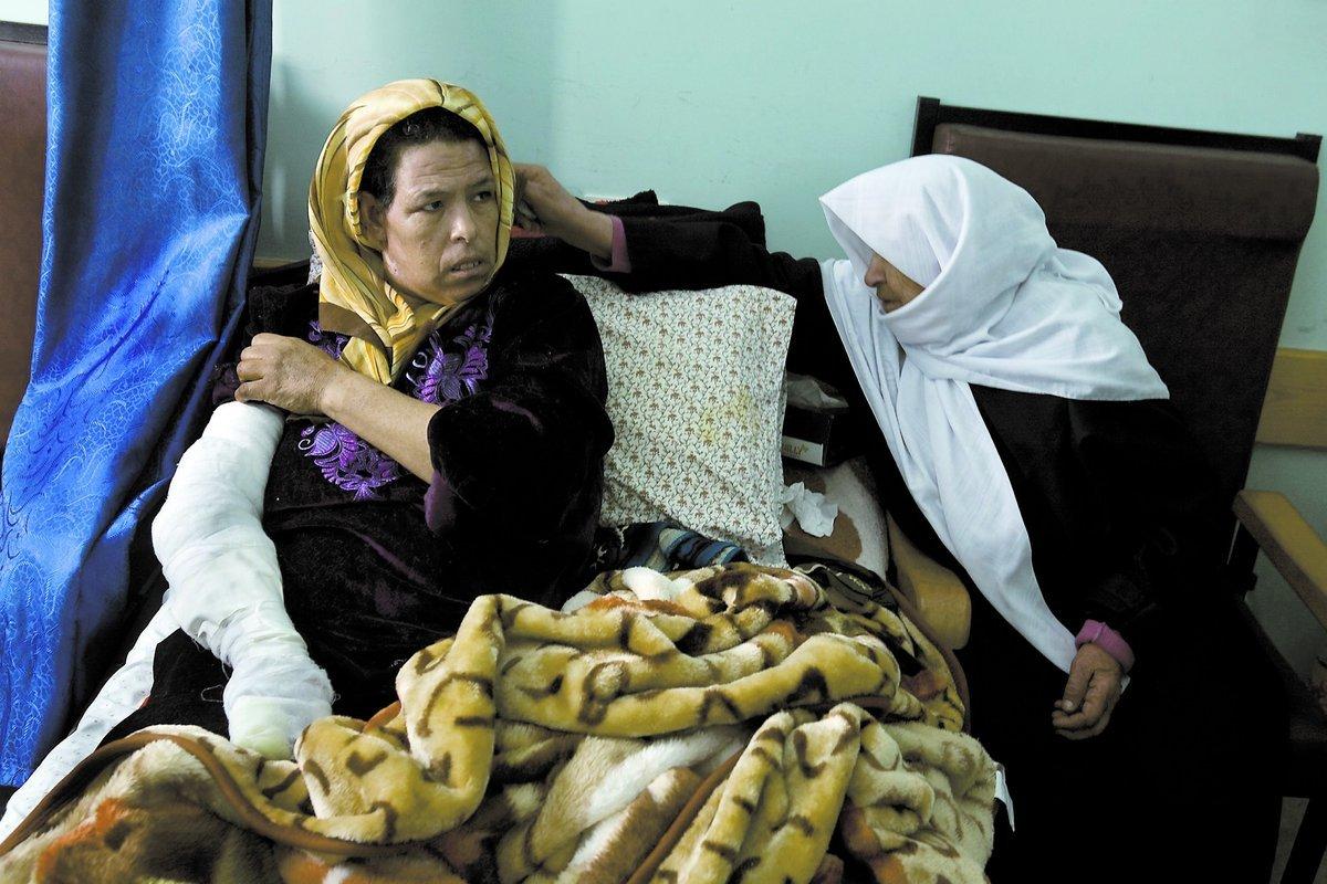 viktigt vittne Sabah Abu Halima förlorade sin make och fyra barn när israelisk militär sköt granater med vit fosfor under attacken mot Gaza. Hon kan bli ett viktigt vittne – men Israel kommer knappast att ställas till svars för krigsförbrytelserna.