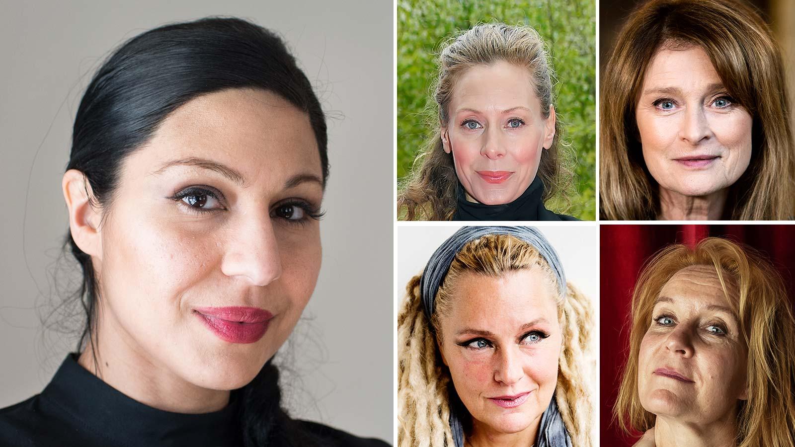 Bahar Pars, Eva Röse, Lena Endre, Regina Lund och Maria Lunqvist är några av de 456 skådespelarna som skrivit under uppropet.