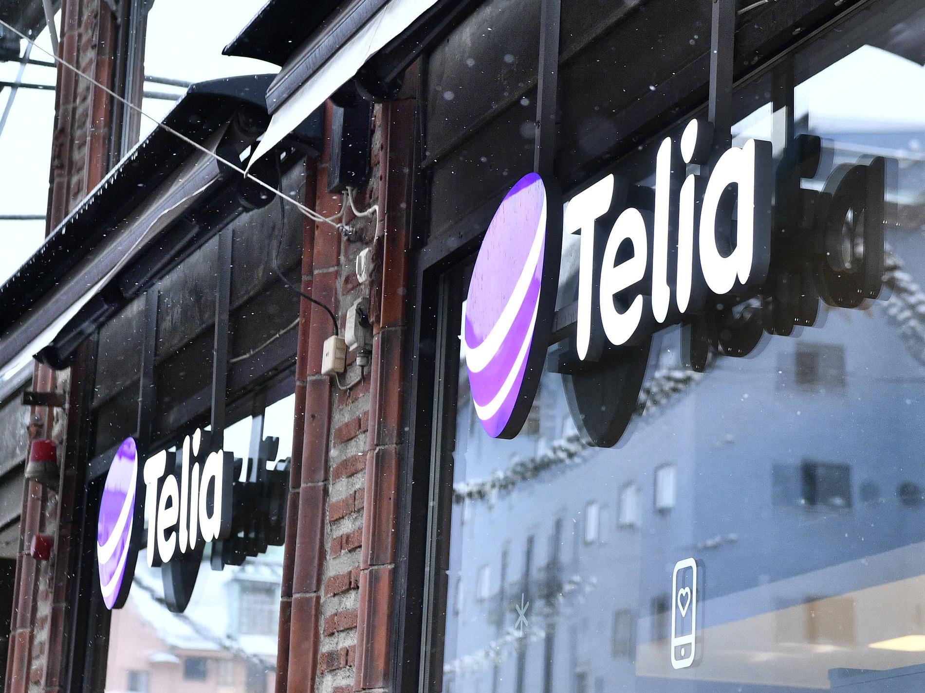 Omfattande fel hos Telia – myndigheter drabbade