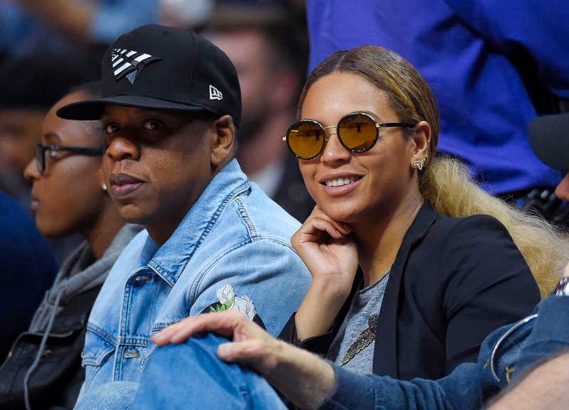 Jay-Z och Beyoncé.