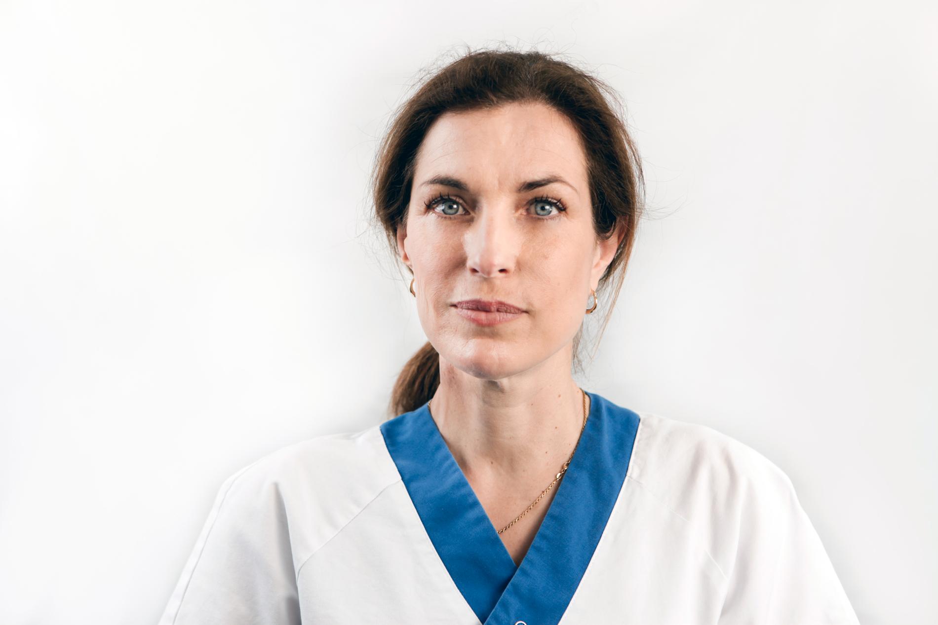 Birgitta Lytsy, hygienläkare på Akademiska sjukhuset.