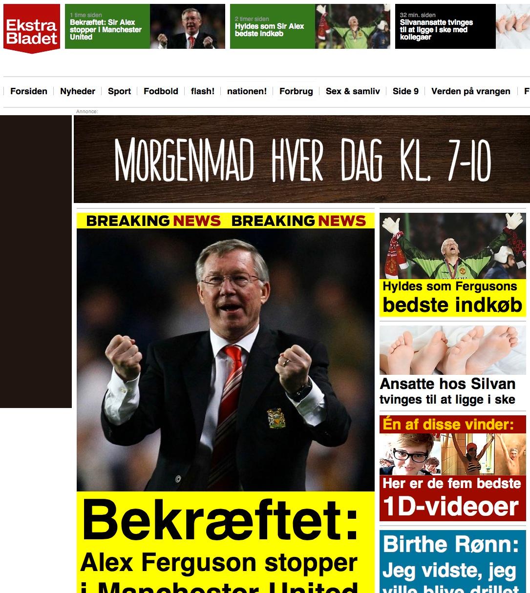 Danska Ekstrabladet.