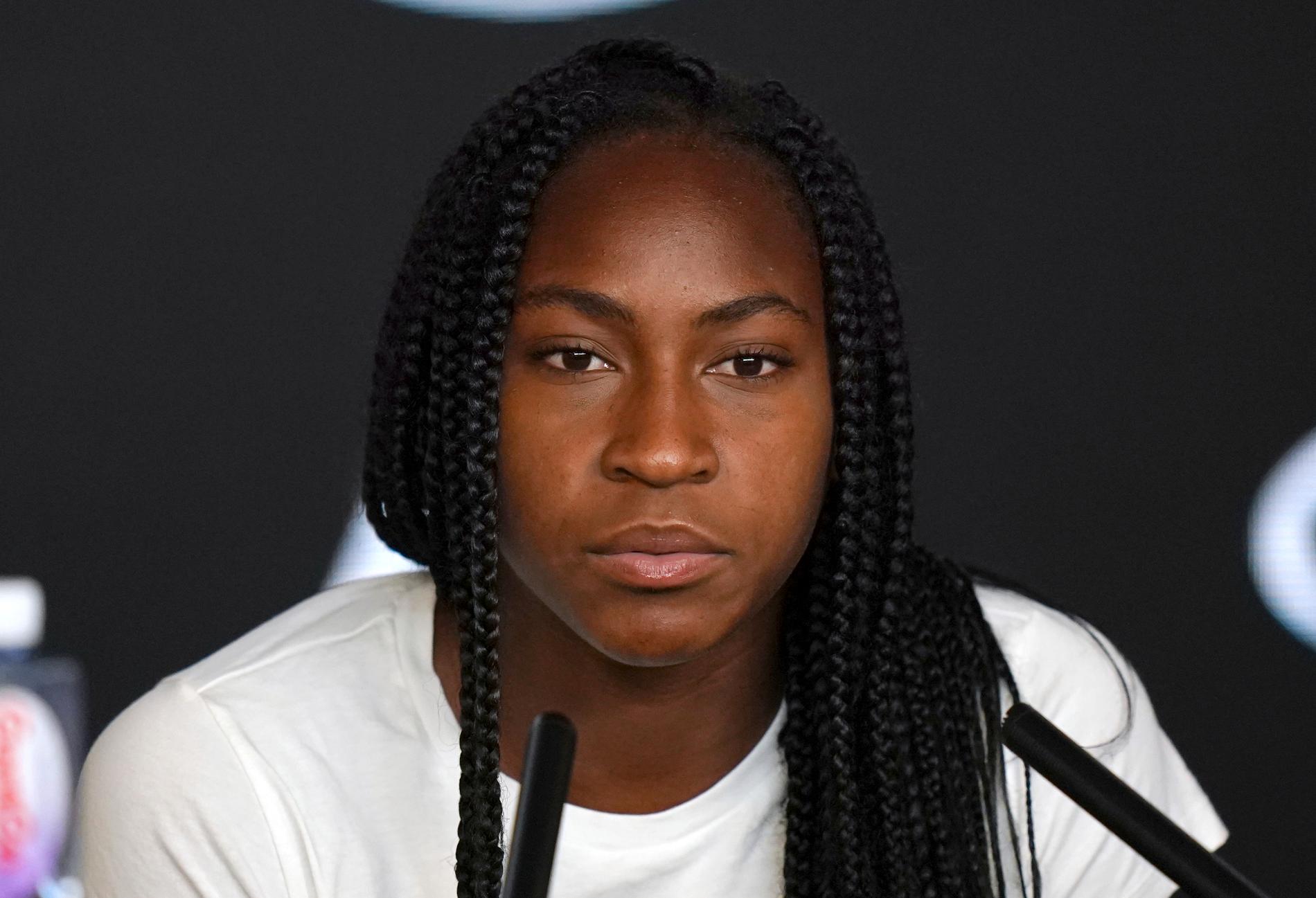 "Är jag näst på tur?" 16-åriga tennisstjärnan Coco Gauff är en av flera amerikanska idrottsstjärnor som protesterar mot polisvåldet mot svarta i USA. Arkivbild.