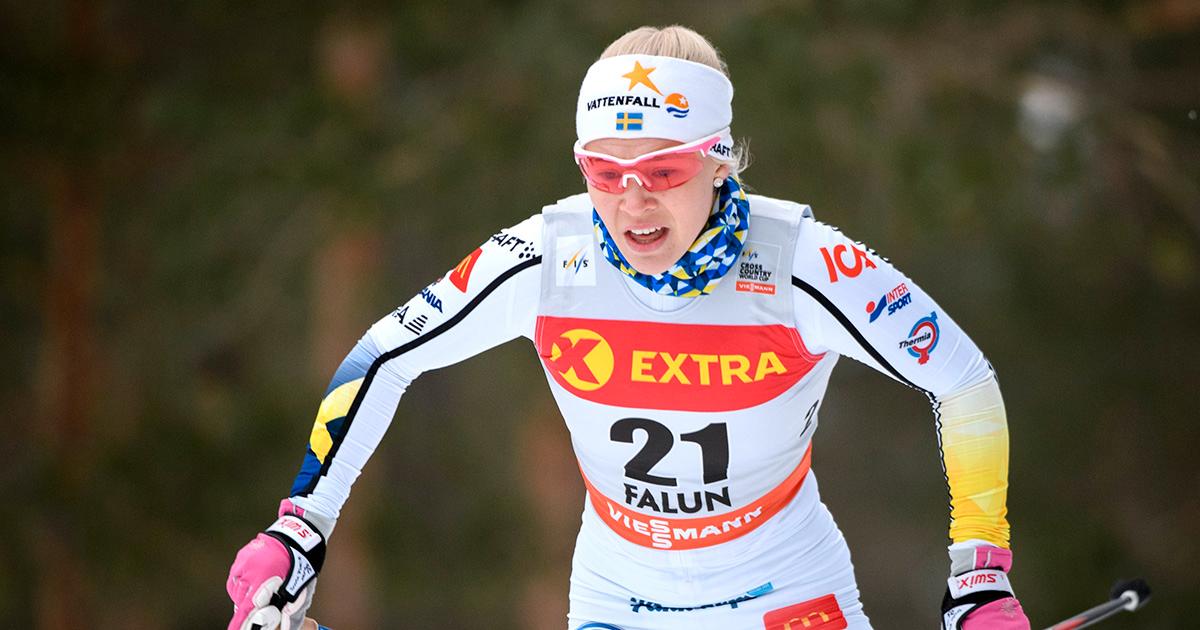 Jonna Sundling har imponerat i sprint i vinter.