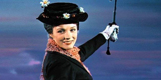 Julie Andrews i ”Mary Poppins” (1964).