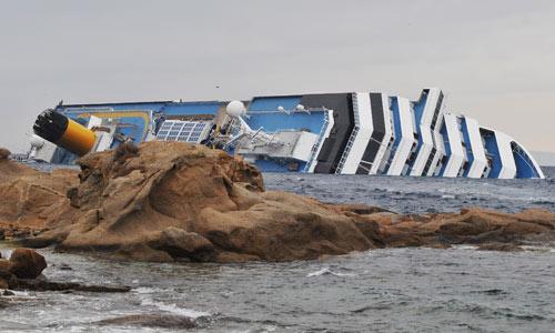 Costa Concordias svarta lådor visar vad som hände.