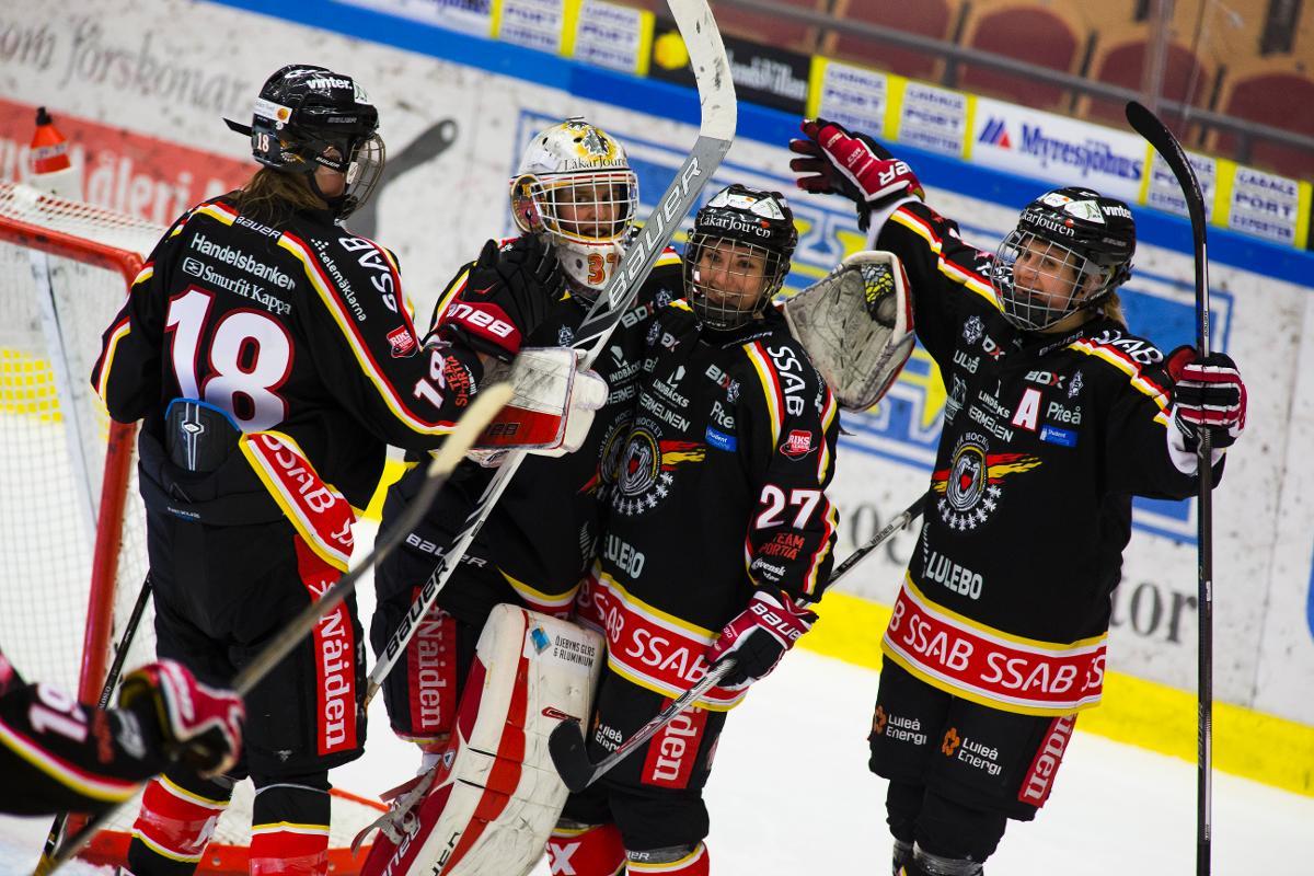 Pernilla Winberg.Luleå hemmaslog Linköping framför storpublik och tvingade därmed fram en tredje och avgörande final.