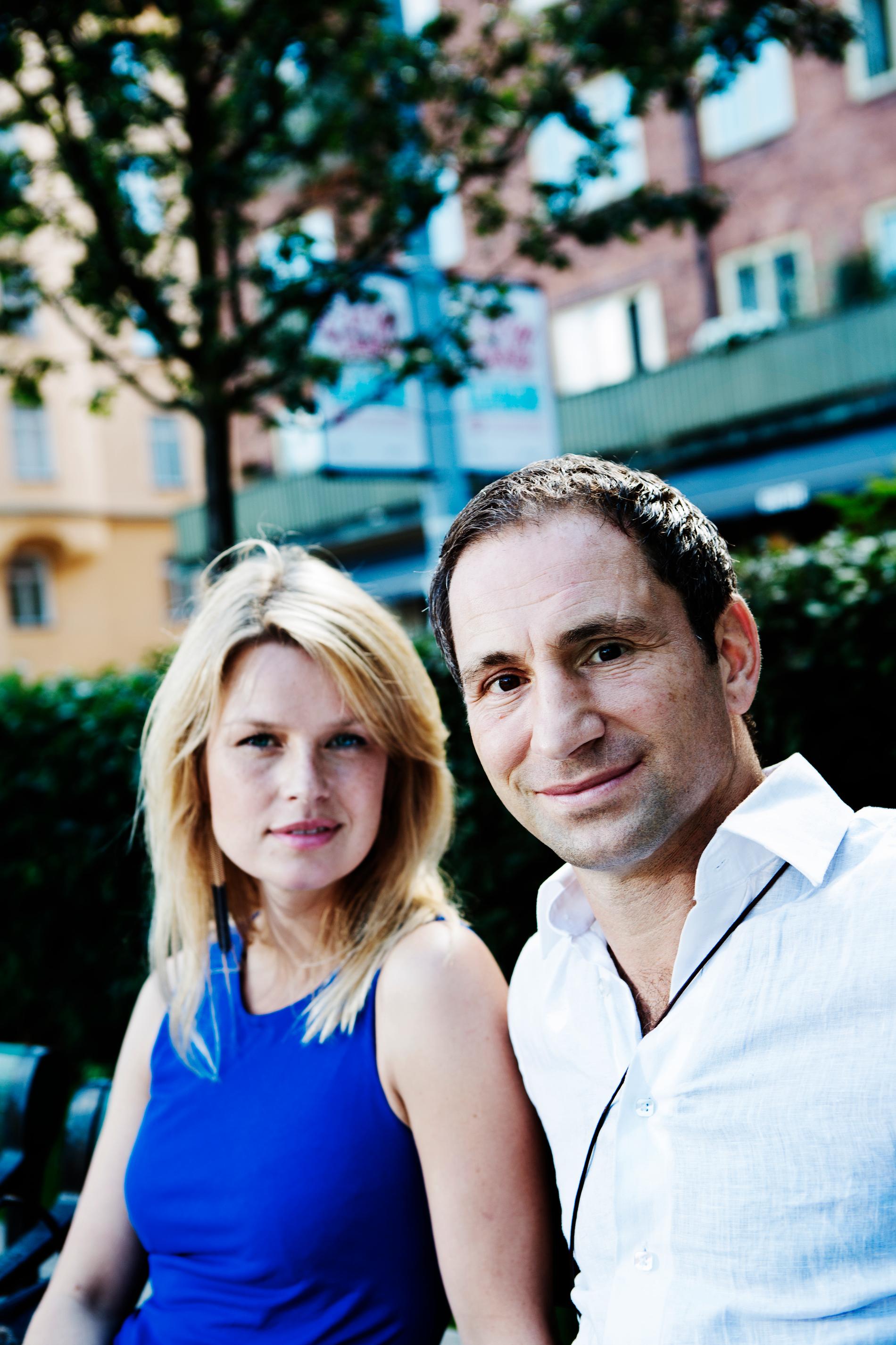 Paolo Roberto och hans hustru Lena berättade i somras att de skulle separera.