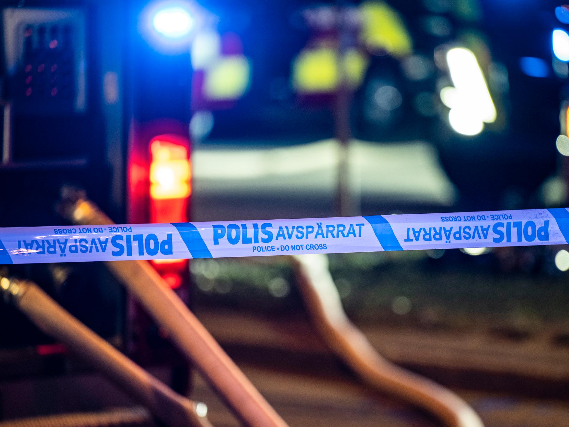 Lägenhetsbrand i Östersund – fyra till sjukhus