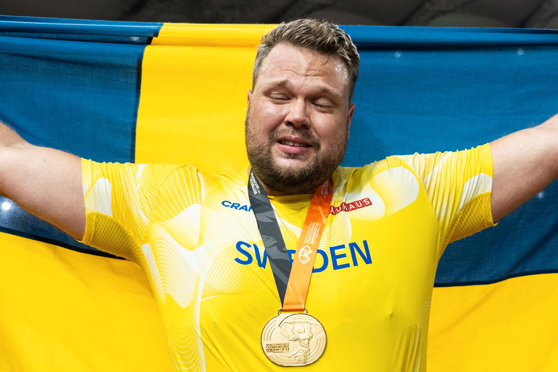 Daniel Ståhl tog sitt tredje mästerskapsguld.