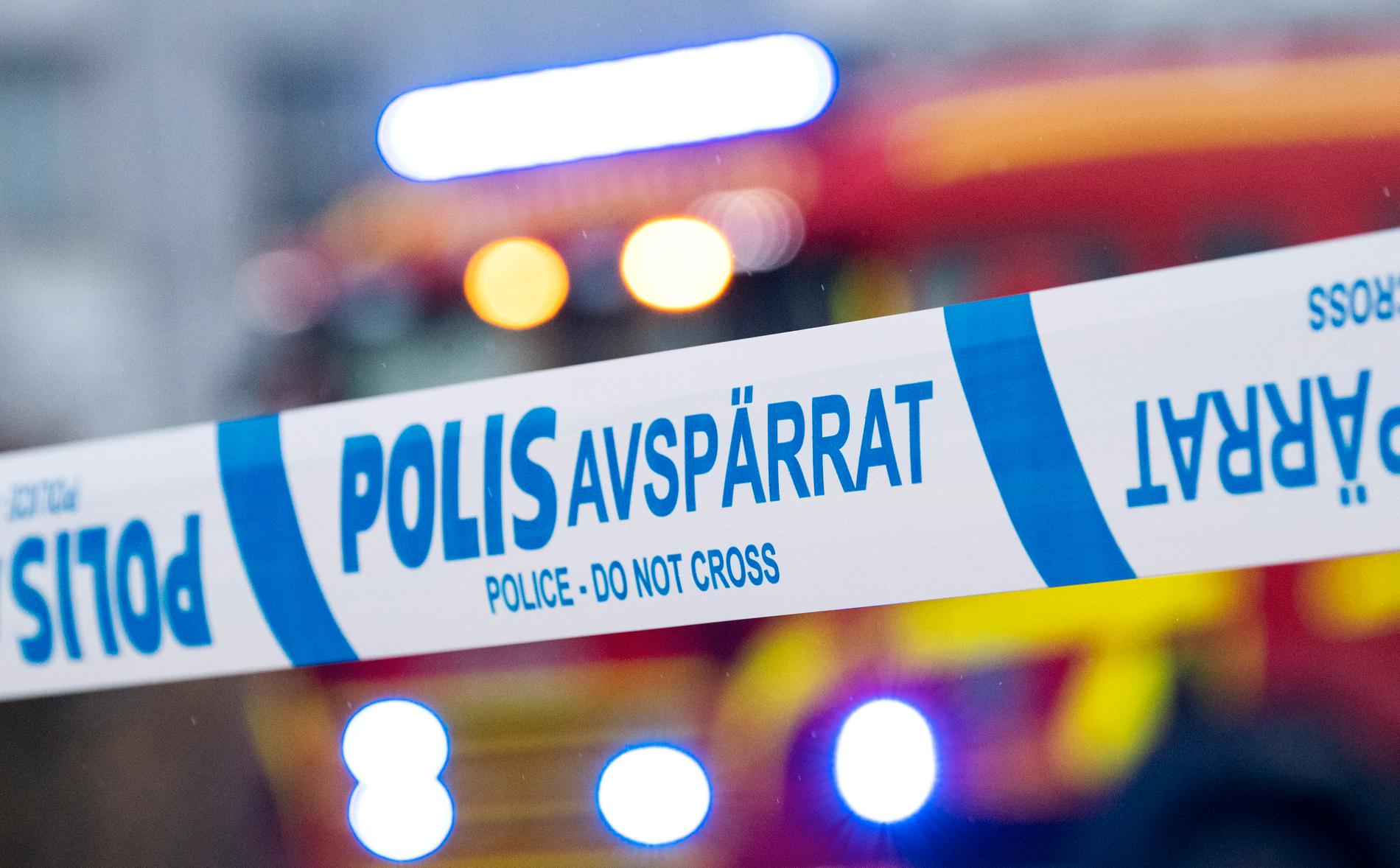 Polisen har hittat vapen och tomhylsor efter skottlossning i Tybble i Örebro. Arkivbild