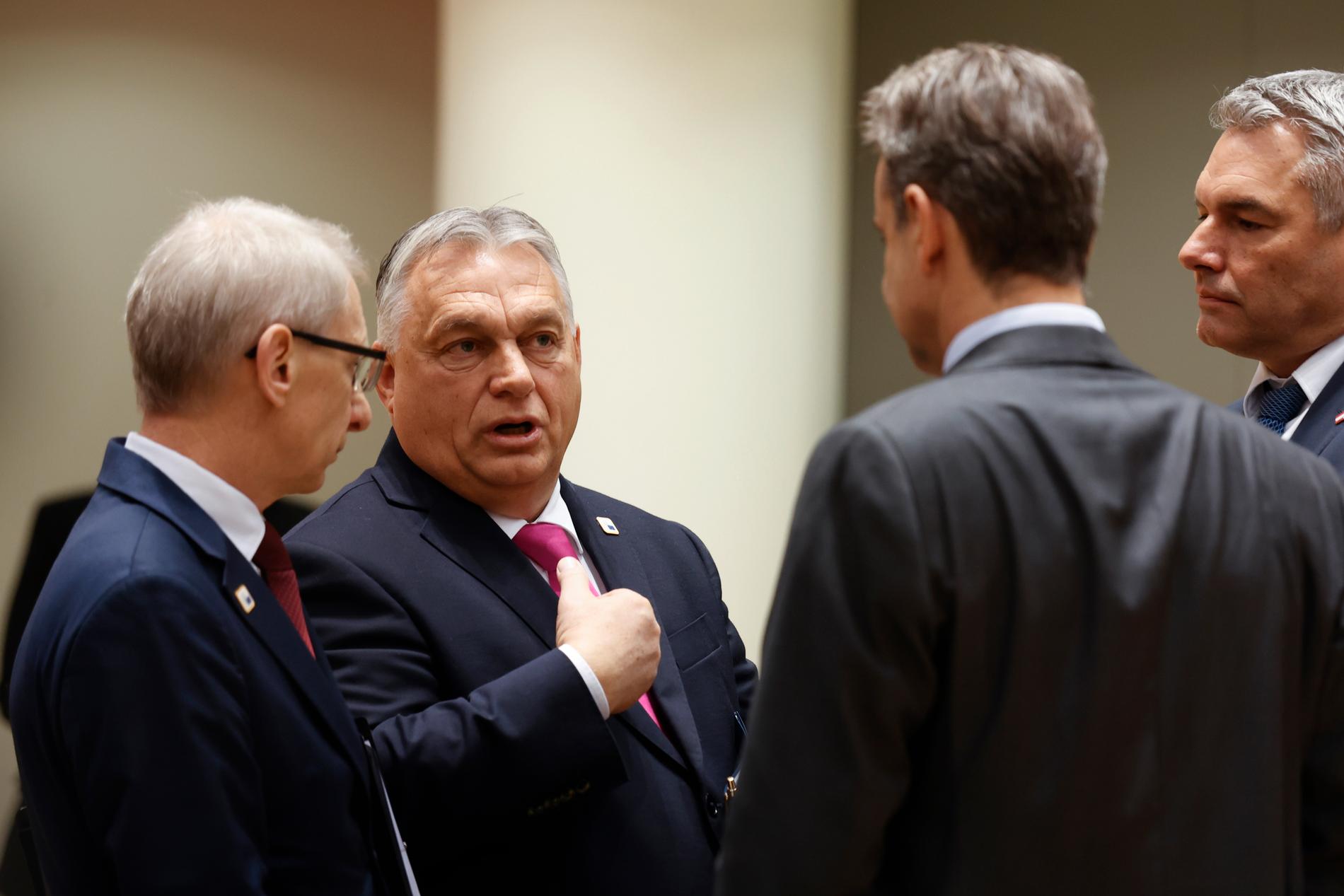 Ungerns premiärminister är lite för kaxig.