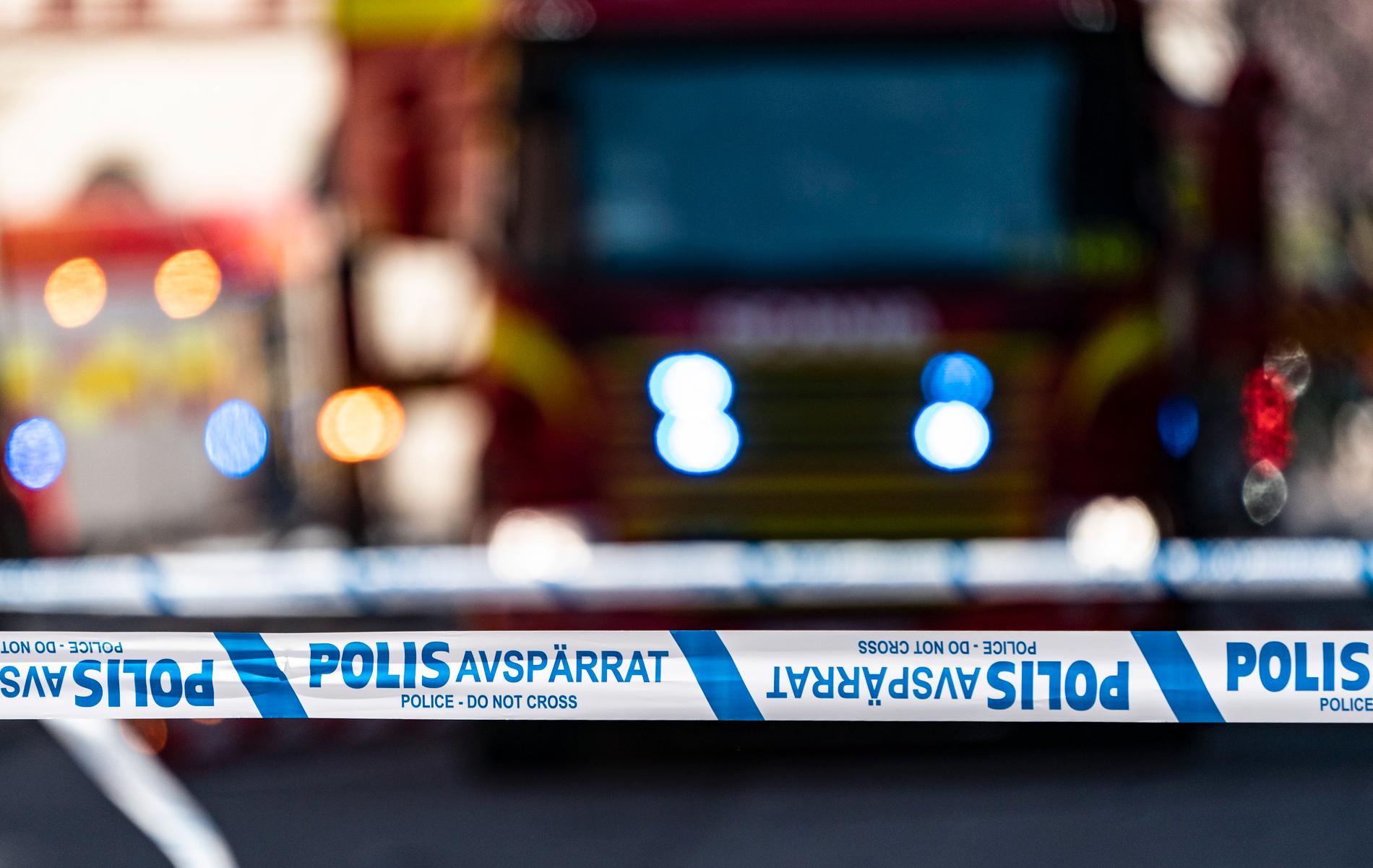 En har anhållits efter en lägenhetsbrand i Säffle i lördags kväll. Arkivbild.