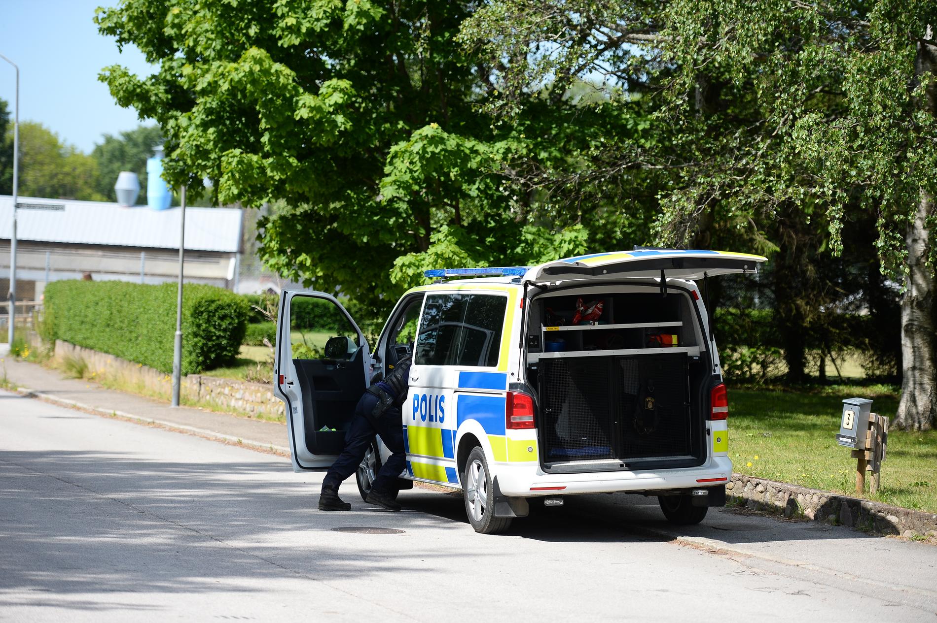 Den femårige pojken i Jämjö har hittats.