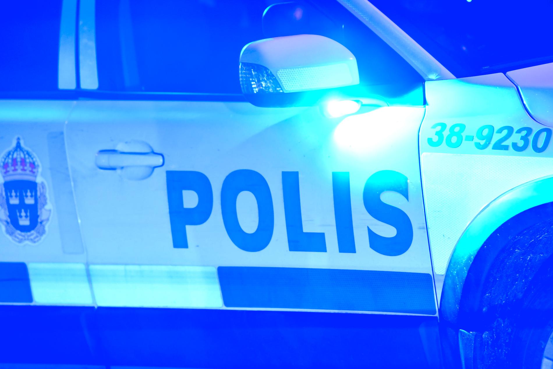Polisen utreder en skottlossning i Norrköping. Arkivbild.