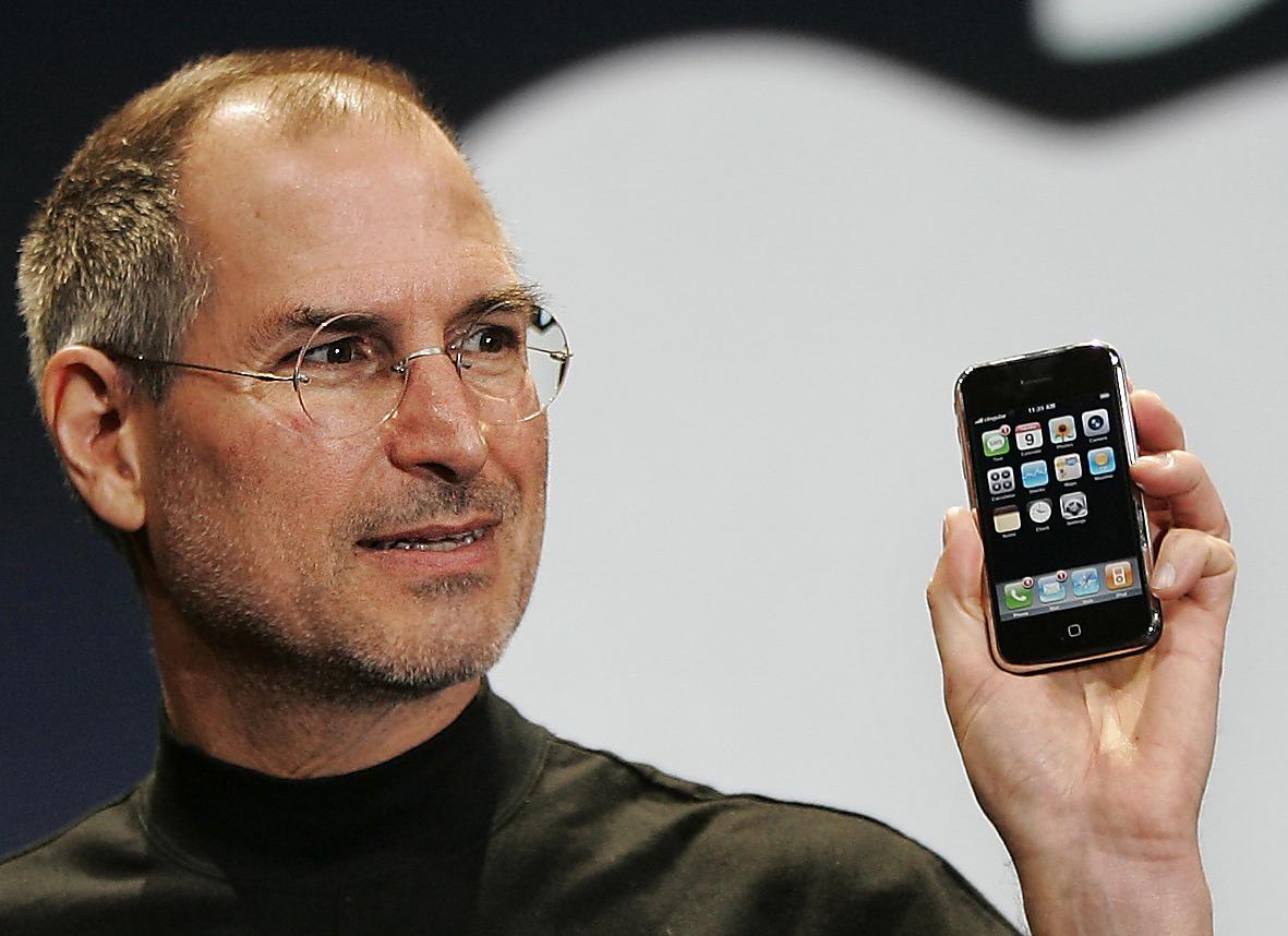 Iphone – januari 2007.