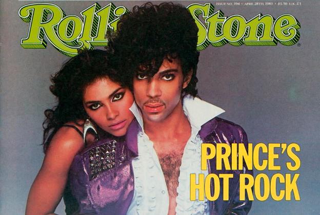 Med  Prince på Rolling Stone.