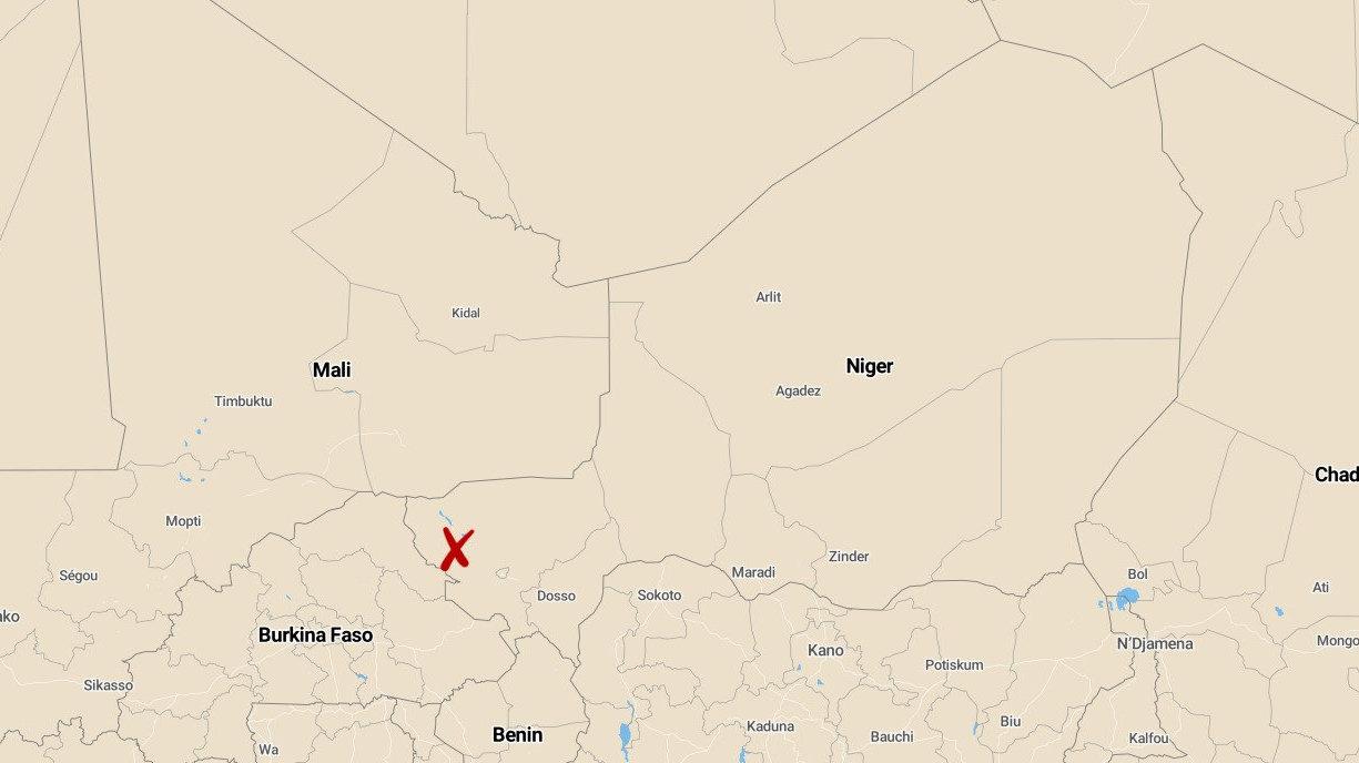 Tillaberi-regionen ligger i sydvästra Niger.
