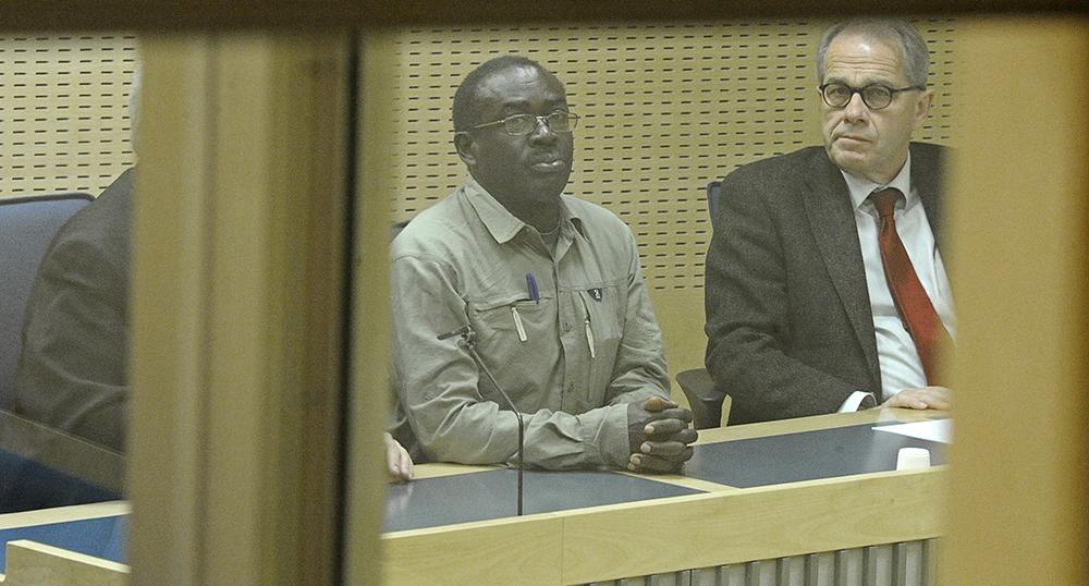 Stockholms tingsrätt anser att 54-åringen är skyldig till folkmord i Rwanda 1994. Domen kommer sannolikt att överklagas