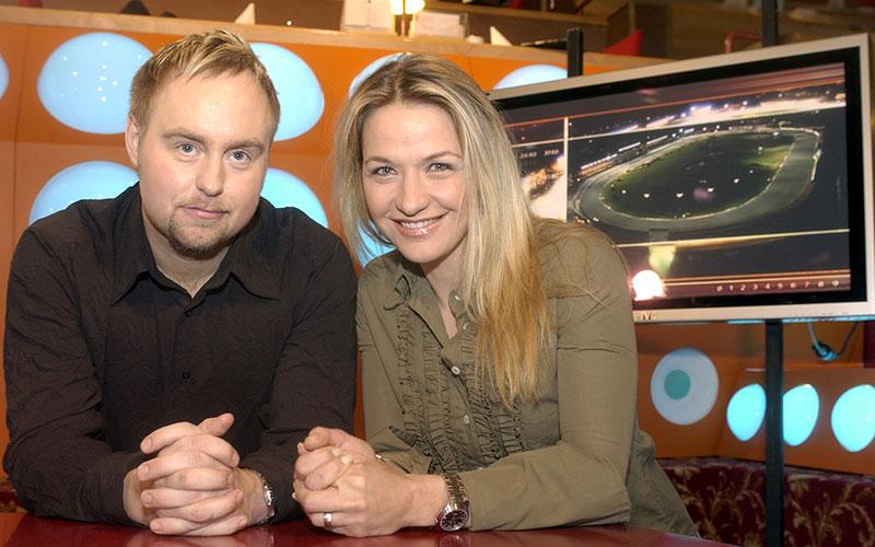 Johan Edlund och Kristin Kaspersen 2003.