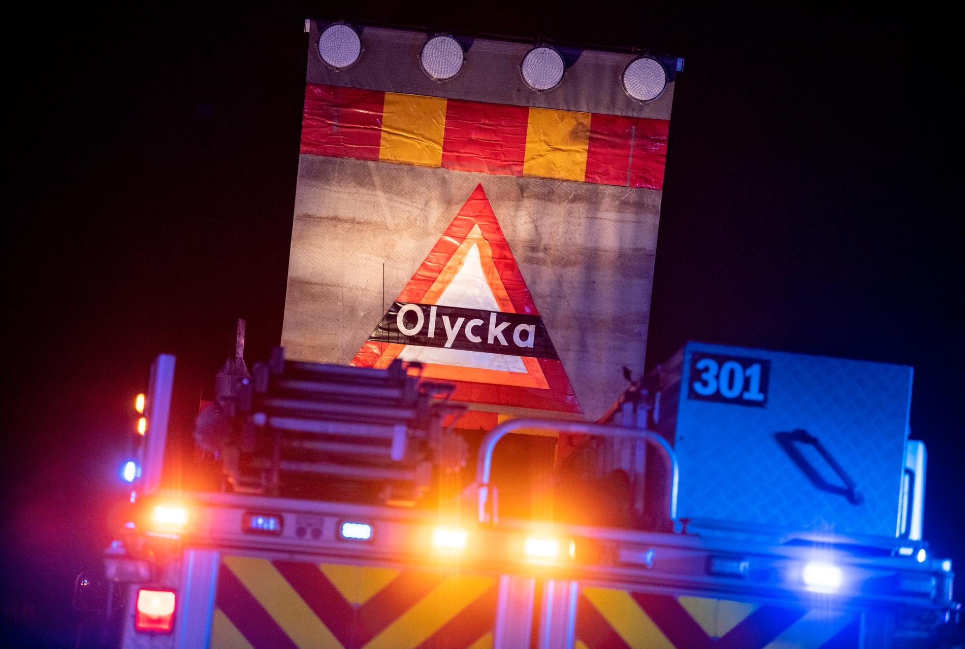 Tio trafikolyckor inträffade i jultrafiken i Malmö 2018.