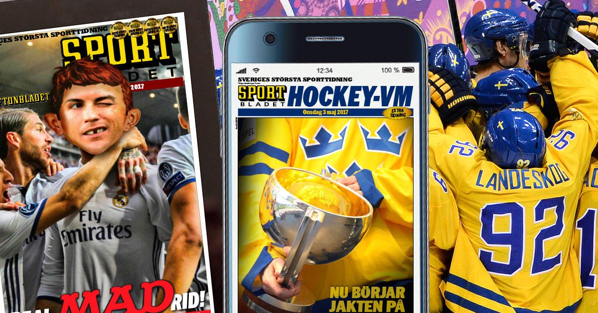 Så här ser det ut i din telefon eller läsplatta om du skaffar Plus Premium och appen Aftonbladet tidning.