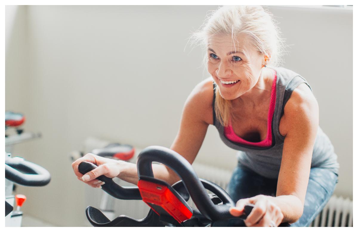 Motion förebygger även demens.