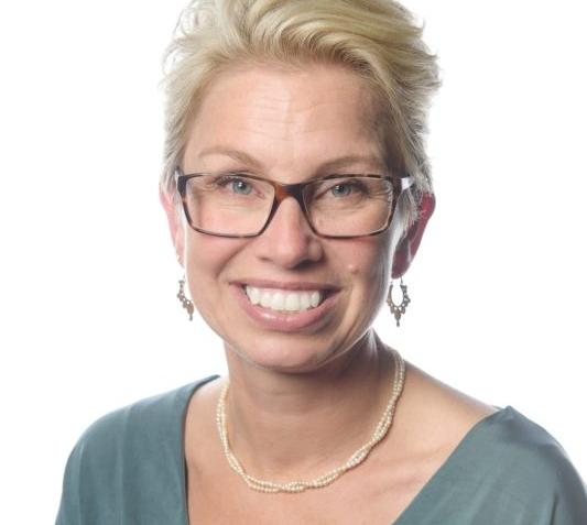 Emma Jonsson, ordförande för Vårdförbundet i Stockholm.